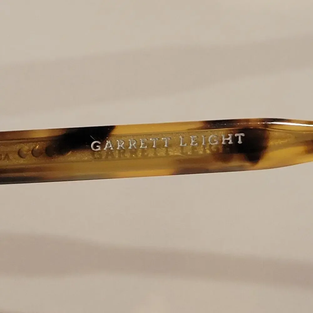 Womens sunglasses Garrett Leight Rialto LPT 49x21 Tortoise frame